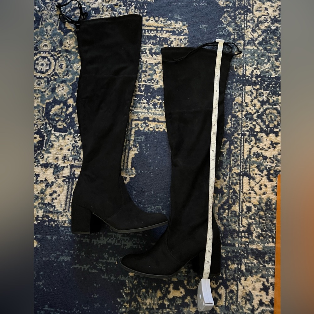 Unisa suede Over-the-Knee Boots Sz 7.5